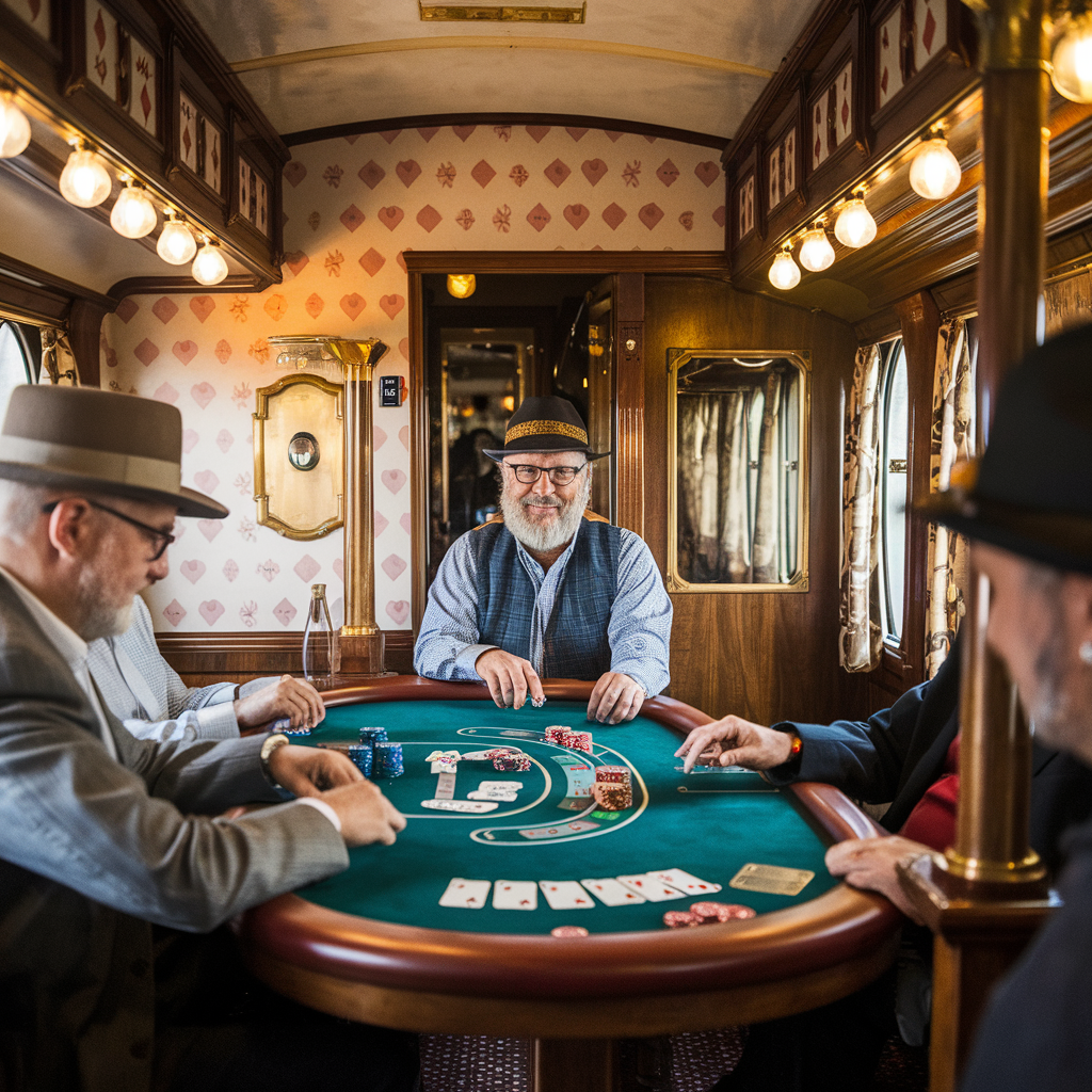 Baccarat Tables