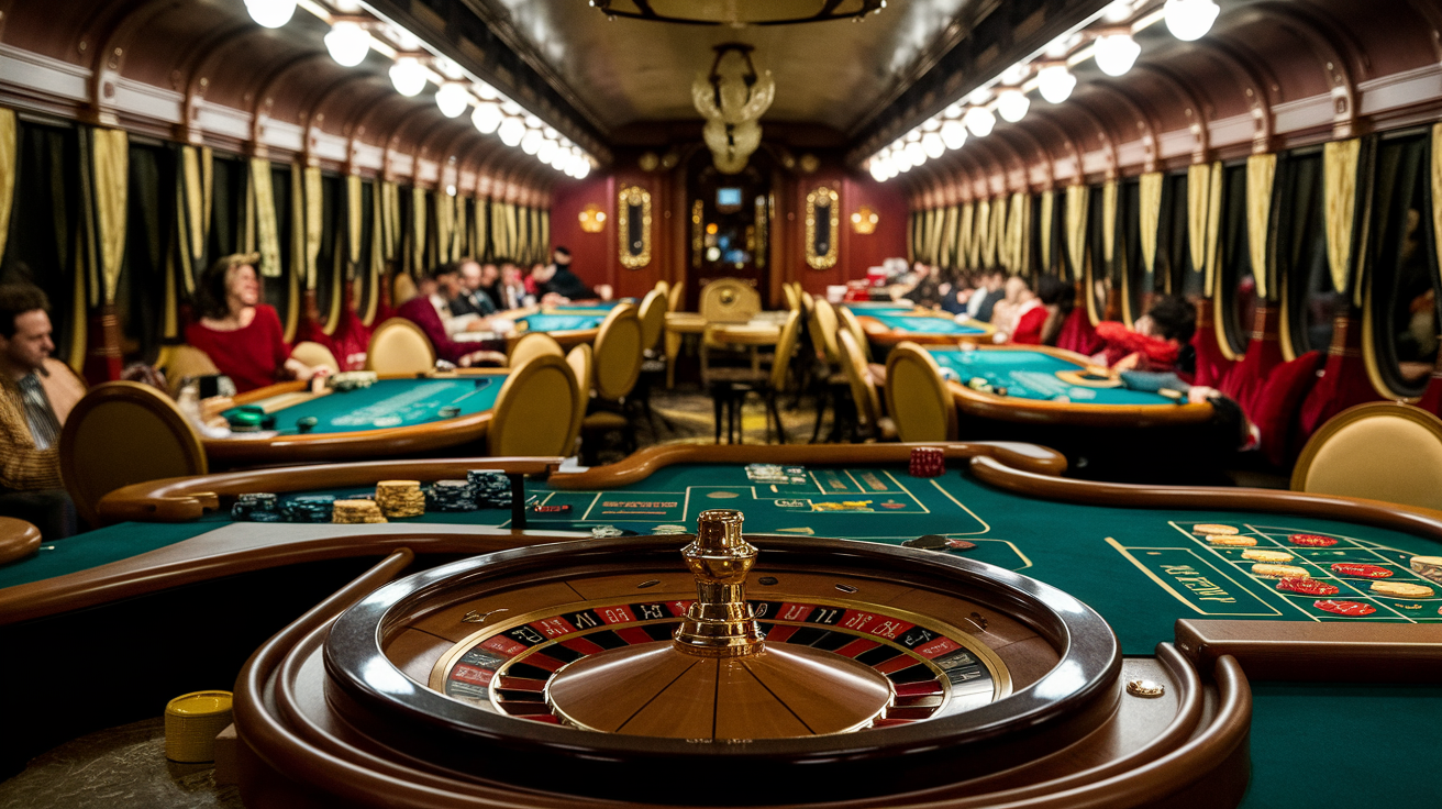 Roulette Tables